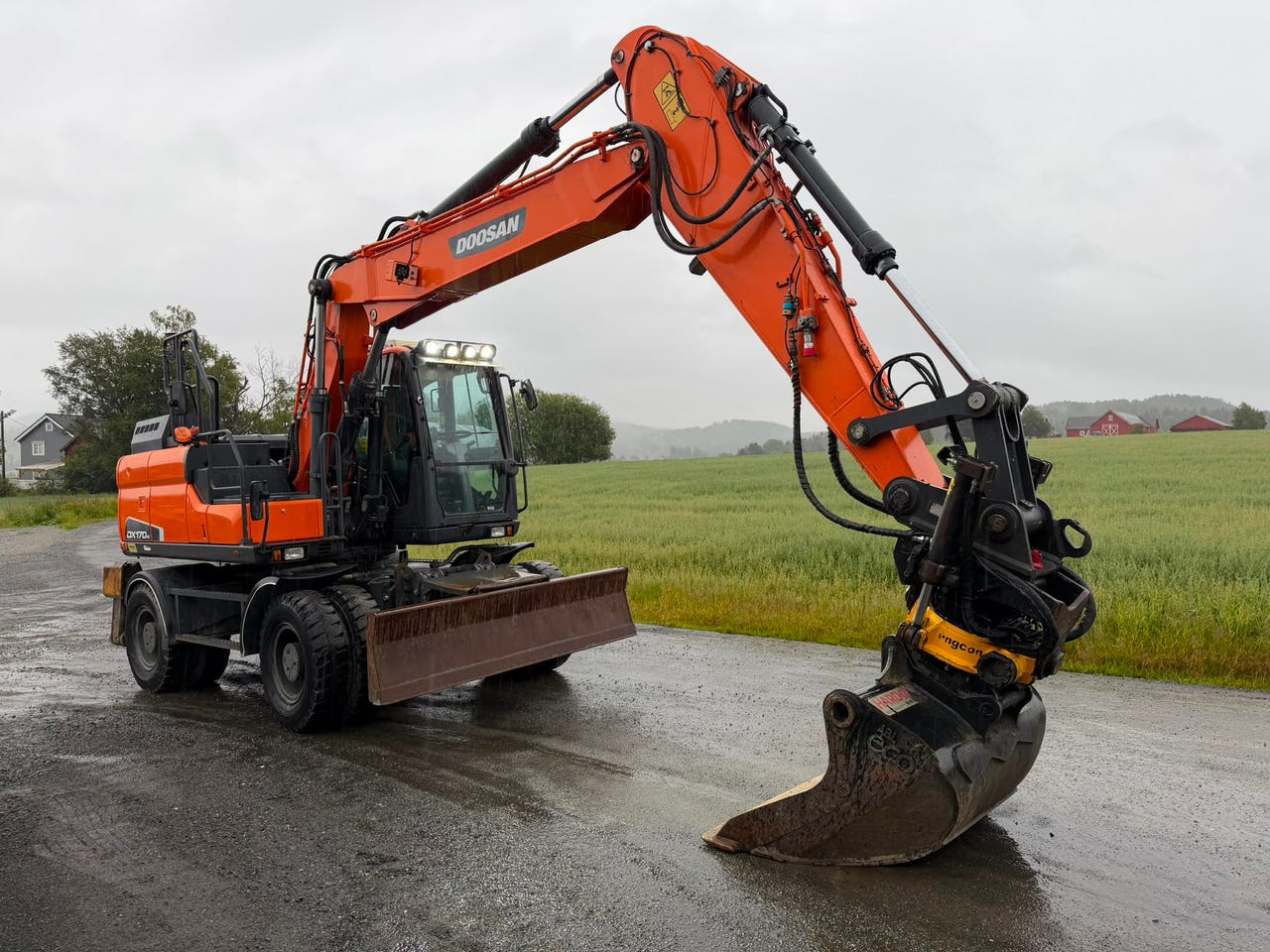 Doosan DX170W-5 – bilde 2 av 30
