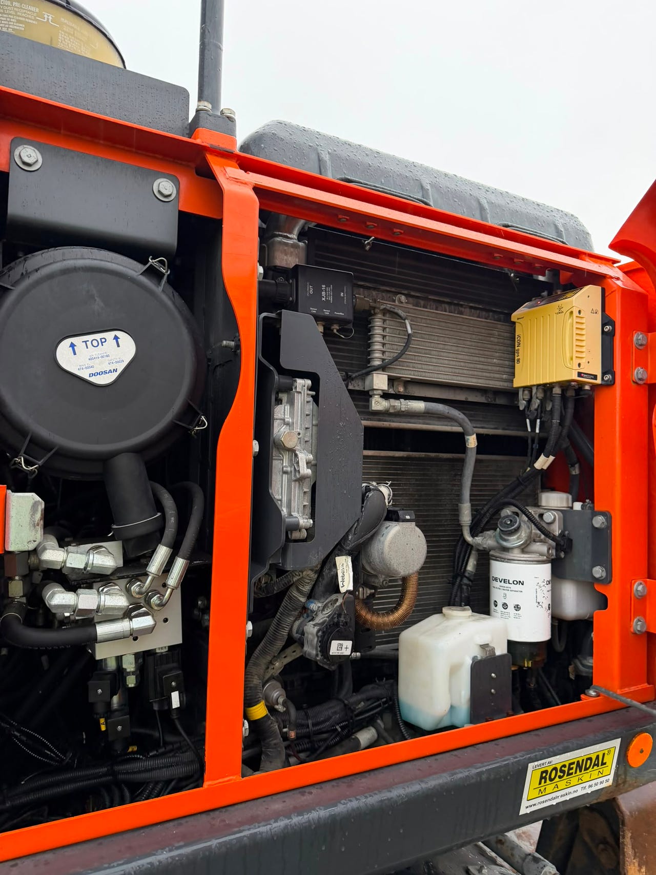 Doosan DX170W-5 – bilde 22 av 30