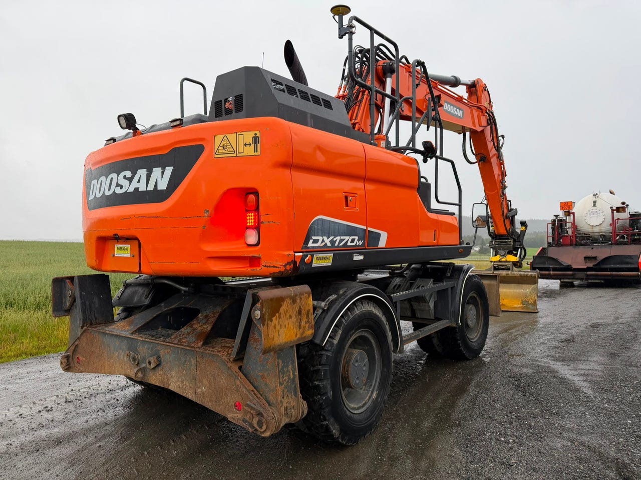 Doosan DX170W-5 – bilde 3 av 30