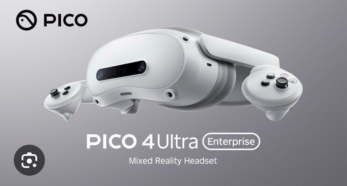 Pico 4 Ultra Enterprise VR-headset | FINN-torget