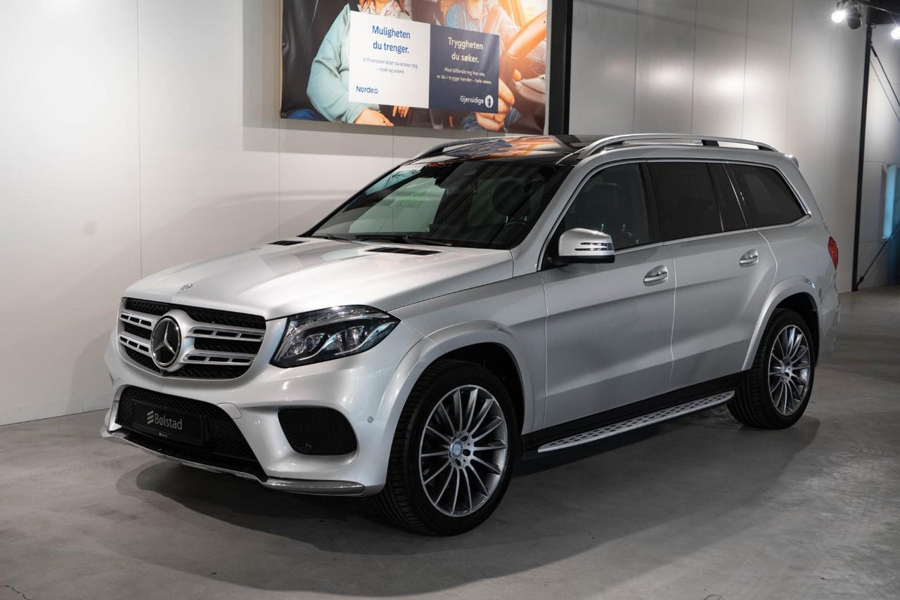 Mercedes-Benz GLS350 d