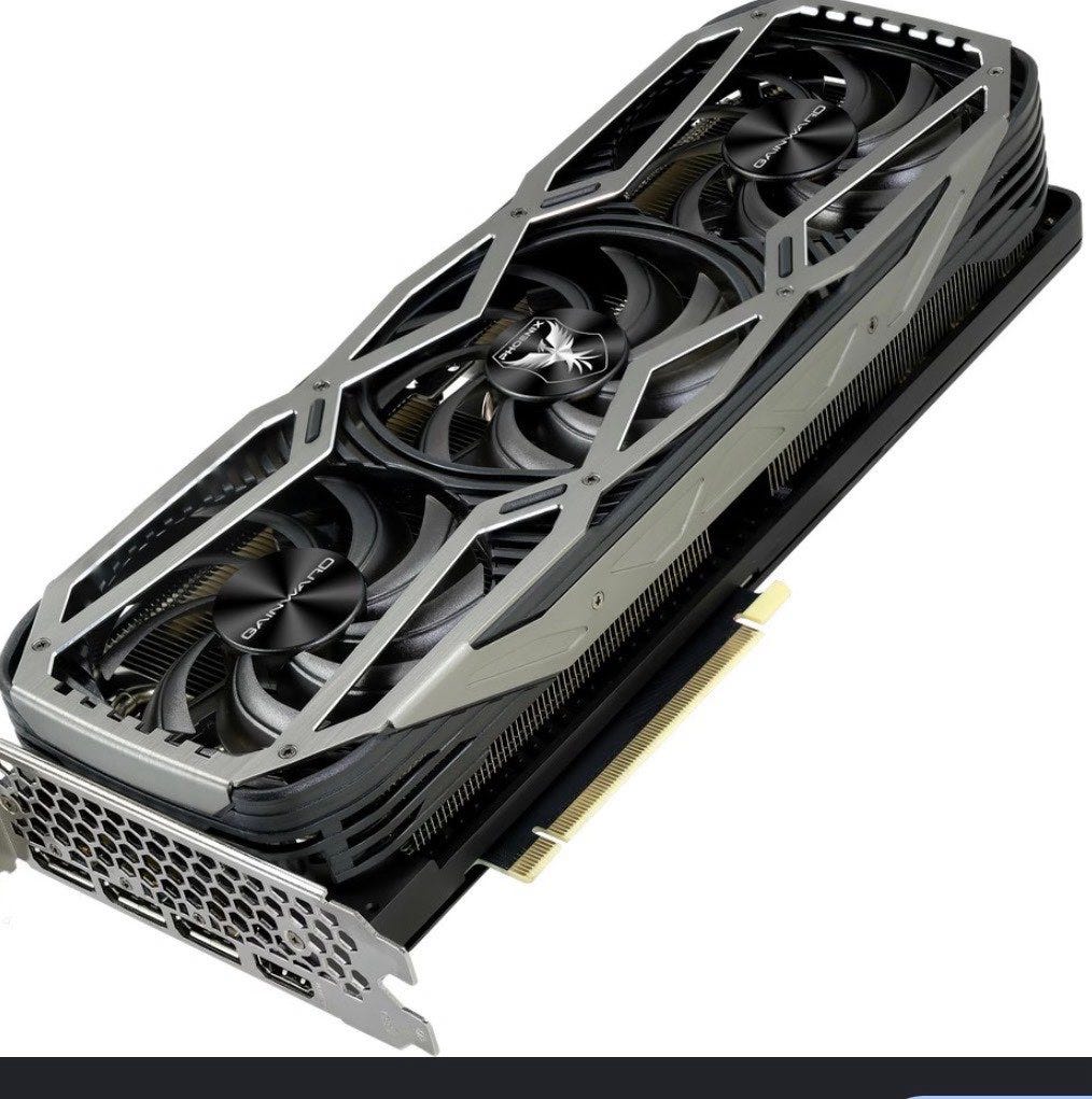 Gainward GeForce RTX 3070 Ti 本体 3ヶ月使用 GAINWARD GeForce RTX