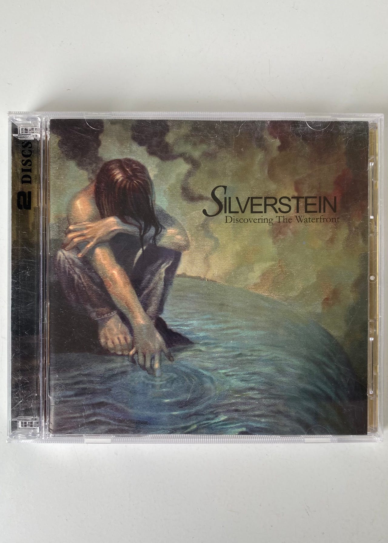 Silverstein – Discovering The Waterfront CD + DVD (2005, rock/post