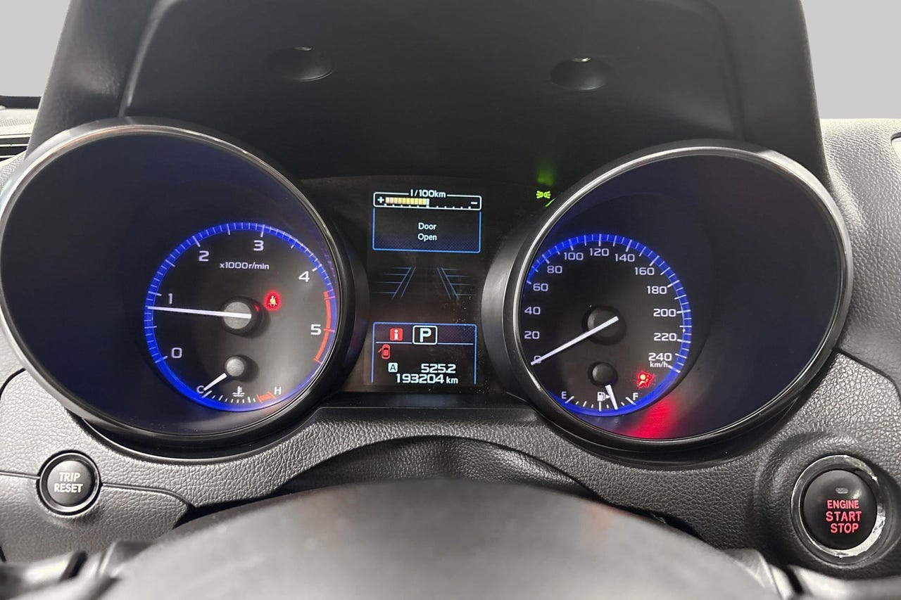 Subaru Outback 19 hos Sommerseth