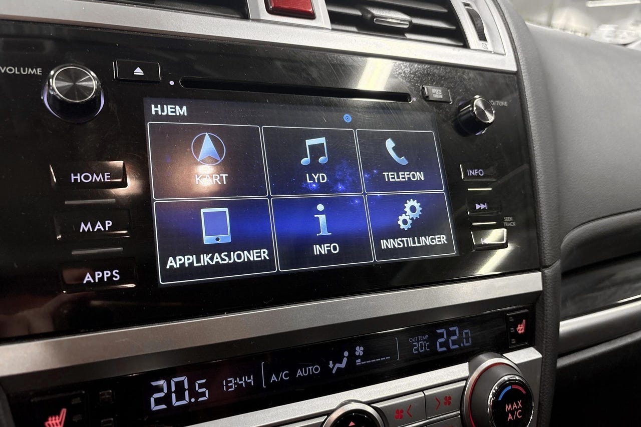 Subaru Outback 22 hos Sommerseth