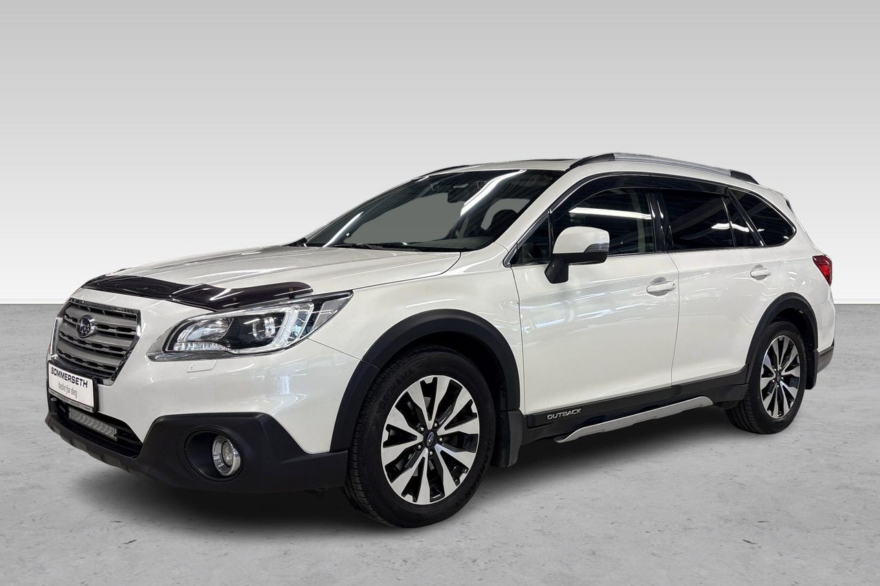 Subaru Outback 5 hos Sommerseth