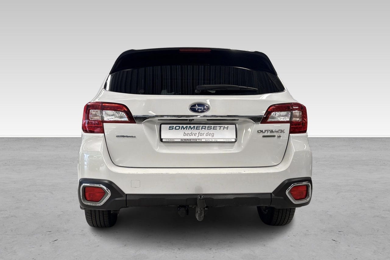 Subaru Outback 9 hos Sommerseth