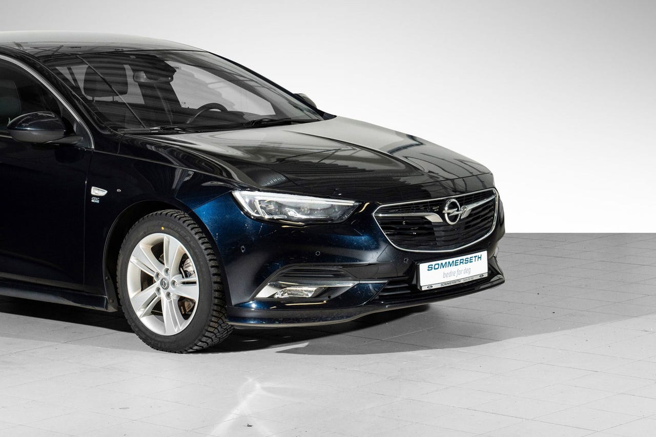 Opel Insignia 2 hos Sommerseth