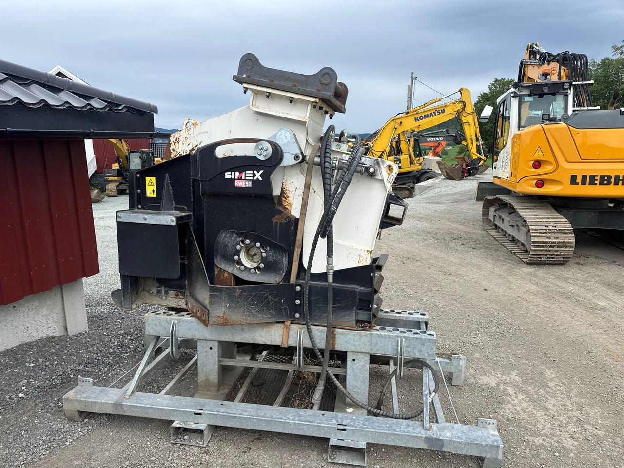 Liebherr R914 K – bilde 30 av 32