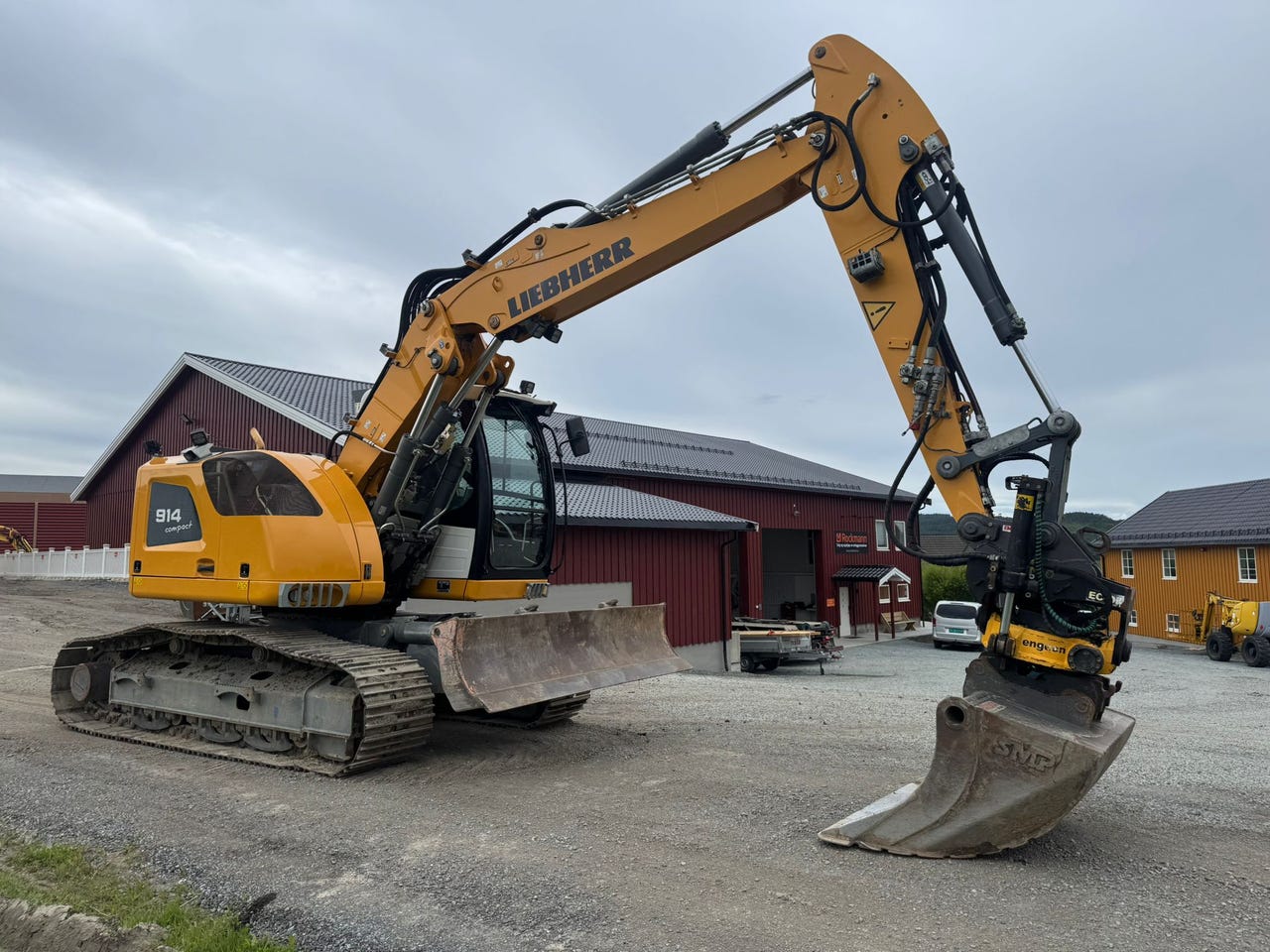 Liebherr R914 K – bilde 9 av 32