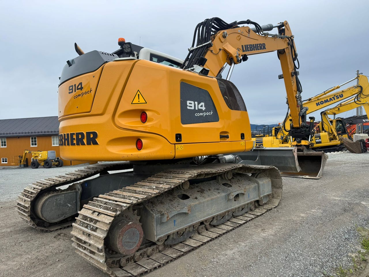 Liebherr R914 K – bilde 1 av 32