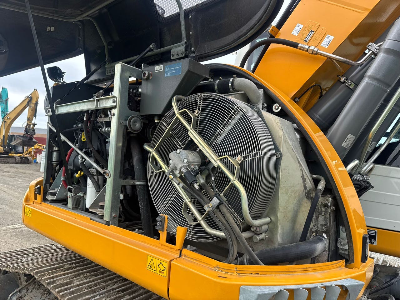 Liebherr R914 K – bilde 19 av 32