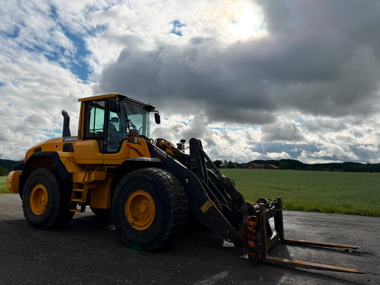 Volvo L110G – bilde 2 av 24