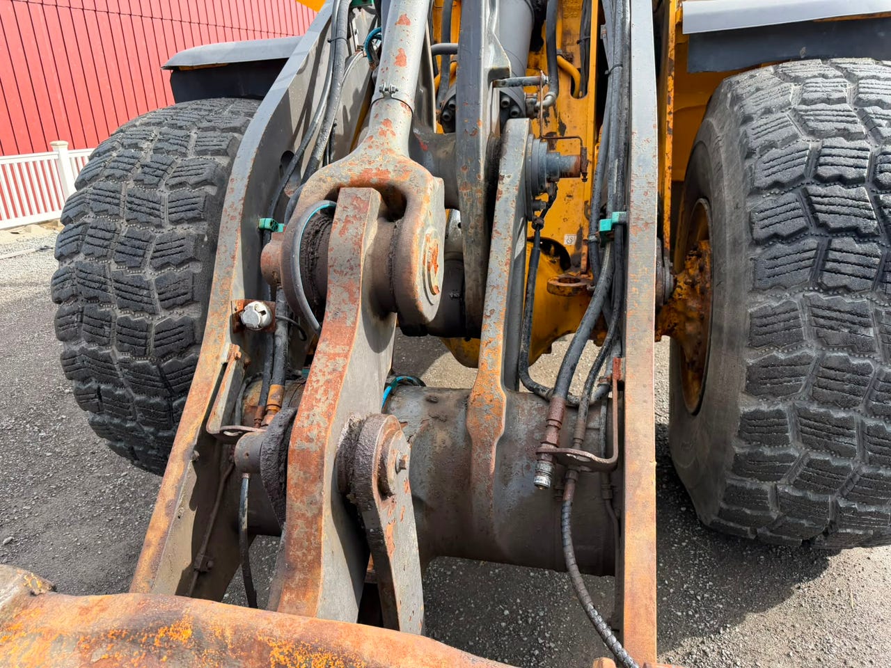 Volvo L110G – bilde 4 av 24