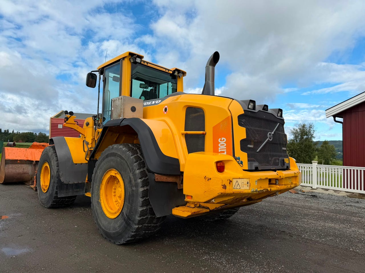 Volvo L110G – bilde 12 av 24