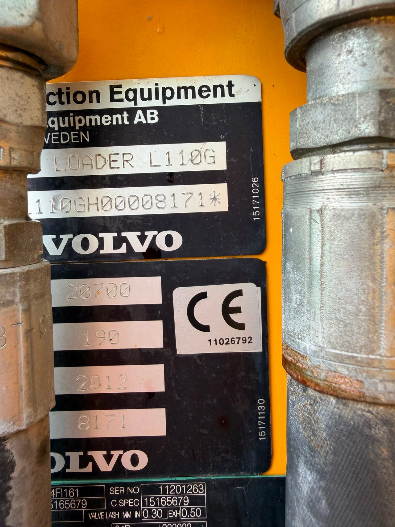 Volvo L110G – bilde 18 av 24