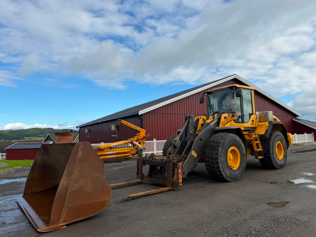 Volvo L110G – bilde 10 av 24