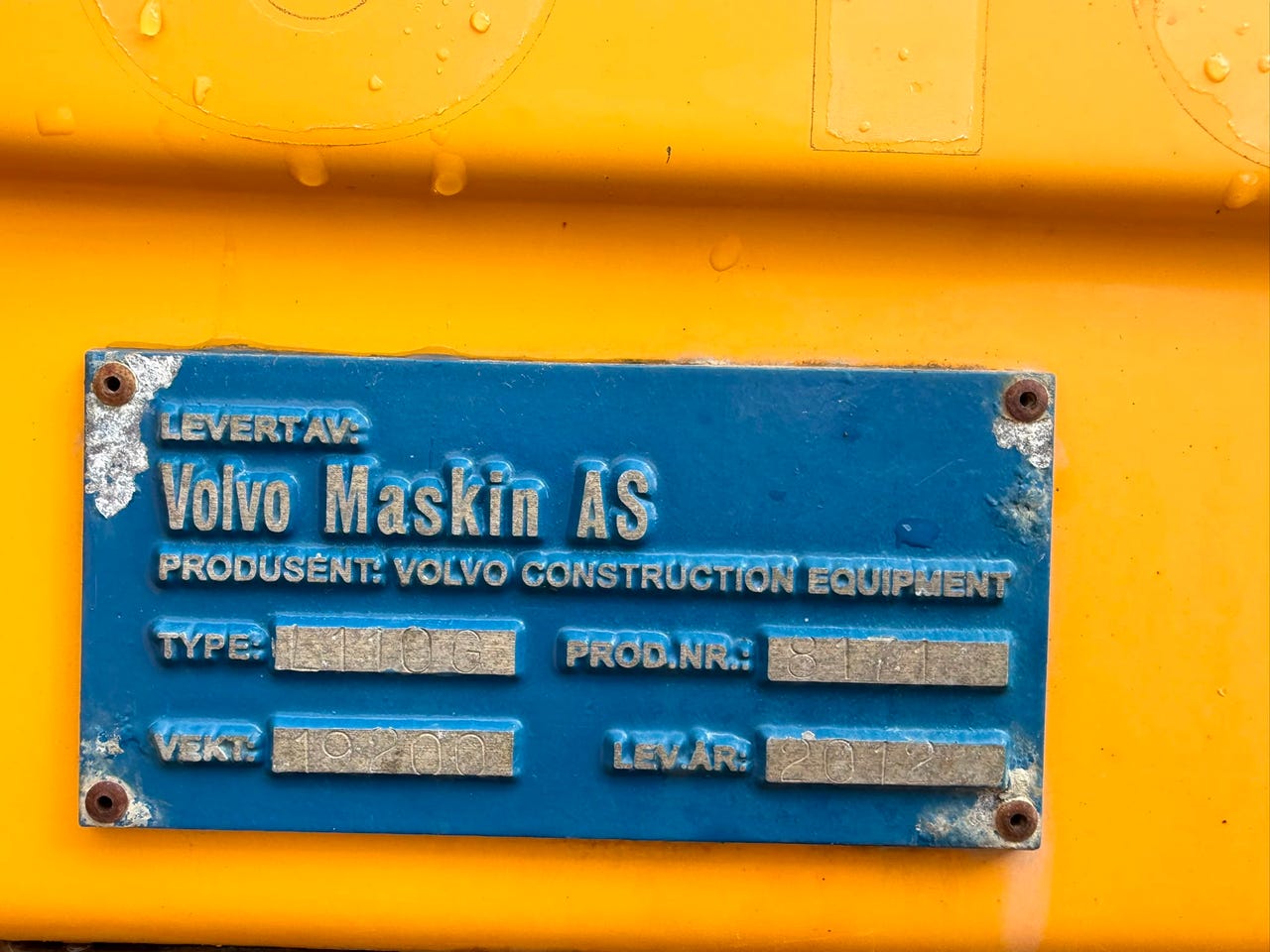 Volvo L110G – bilde 17 av 24