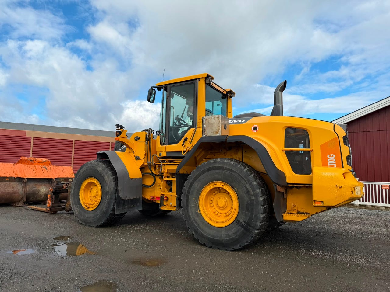 Volvo L110G – bilde 13 av 24
