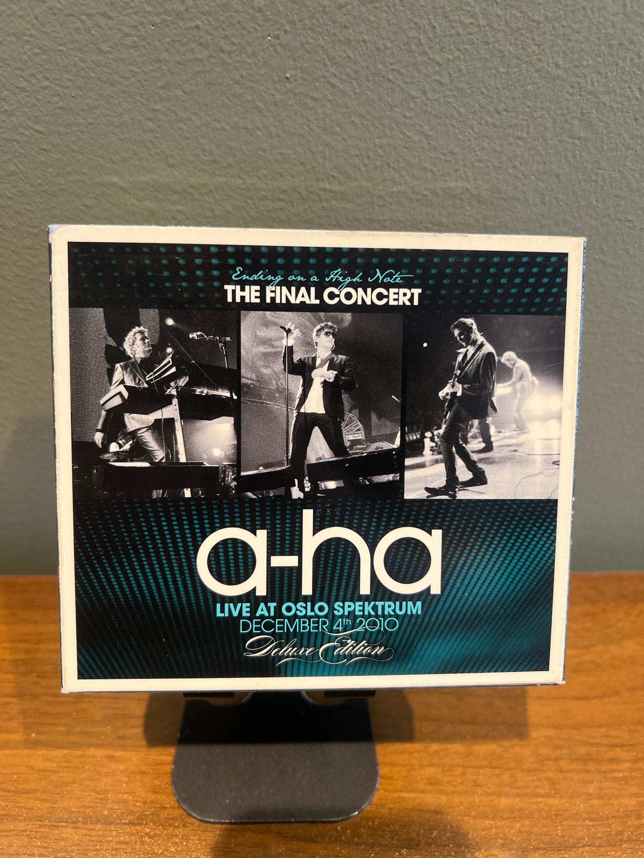 a-ha The Final Concert DVD Ending On A High Note - The Final