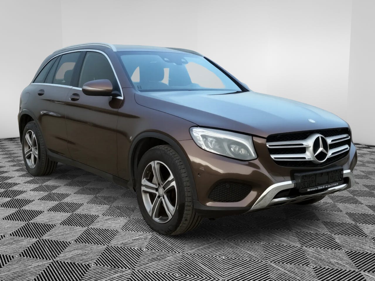 Mercedes-Benz GLC220 d 2016