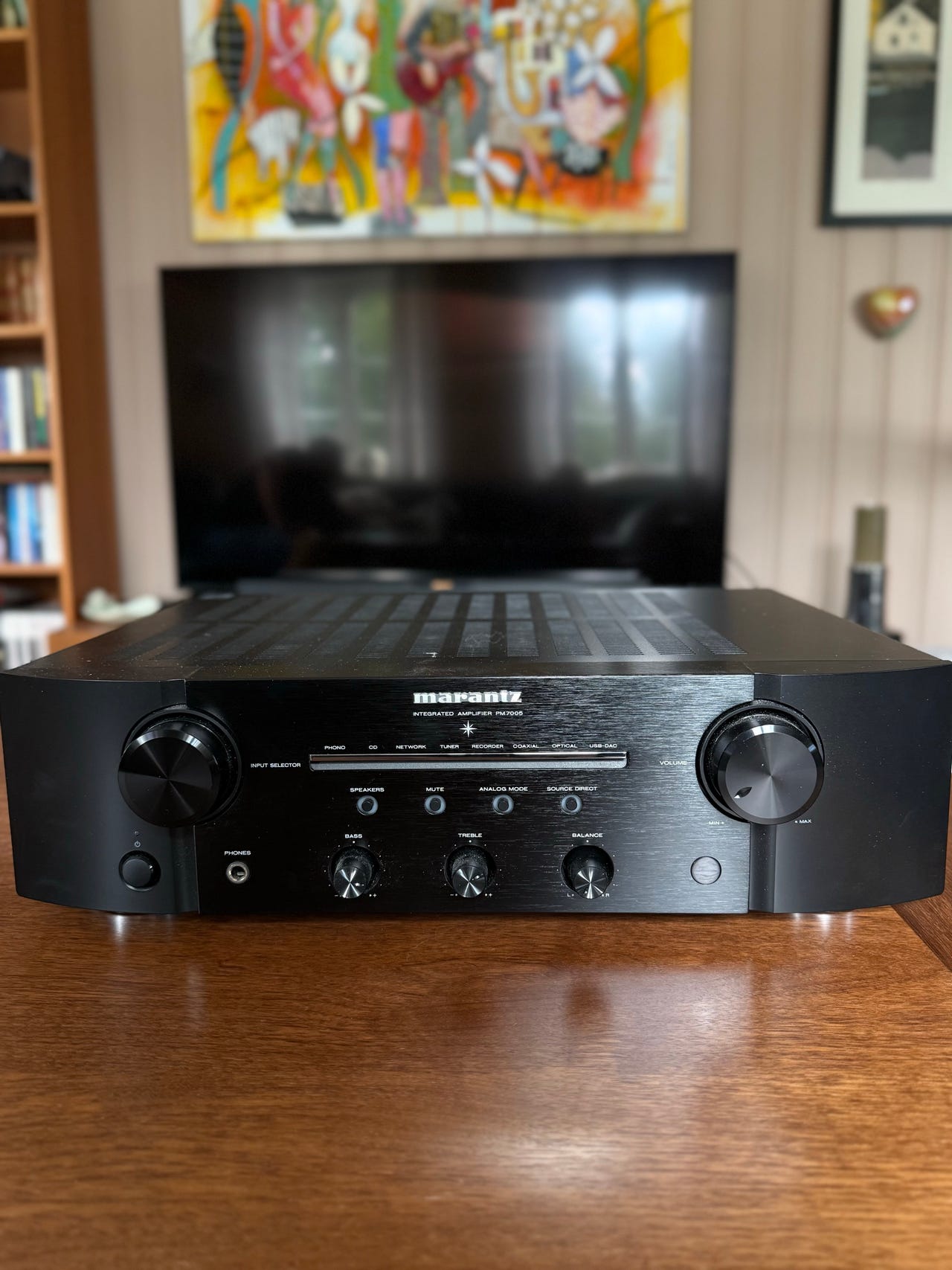 Marantz stereoforsterker svart PM 7005