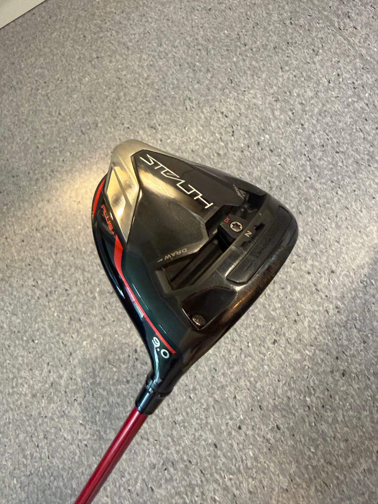 TaylorMade Stealth Plus driver 9.0 | FINN-torget
