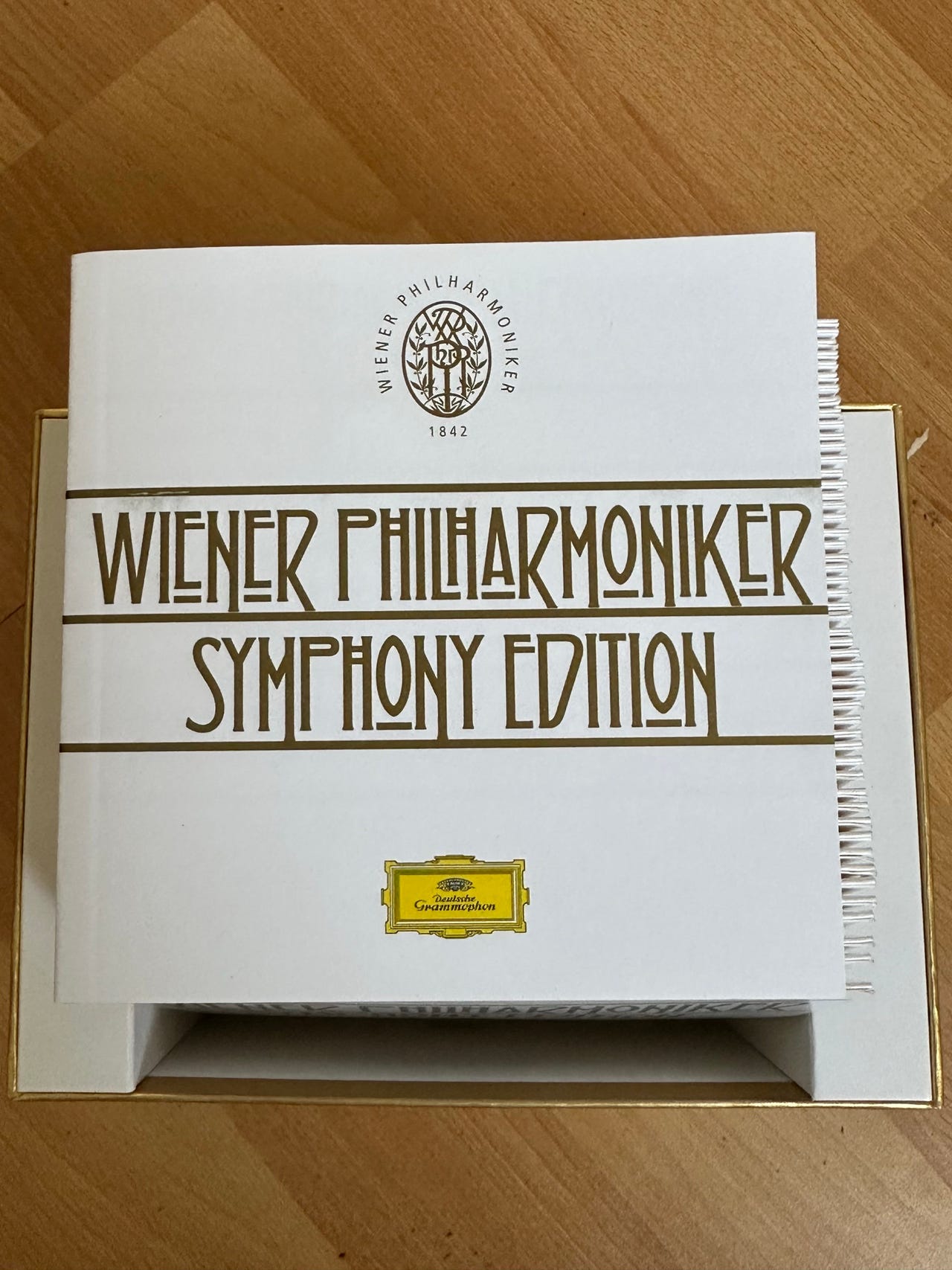 Wiener Philharmoniker Symphony Edition – komplett 50 CD-boks
