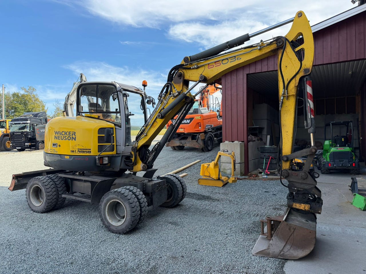 Wacker Neuson 6503-2 E05-07 – bilde 8 av 17