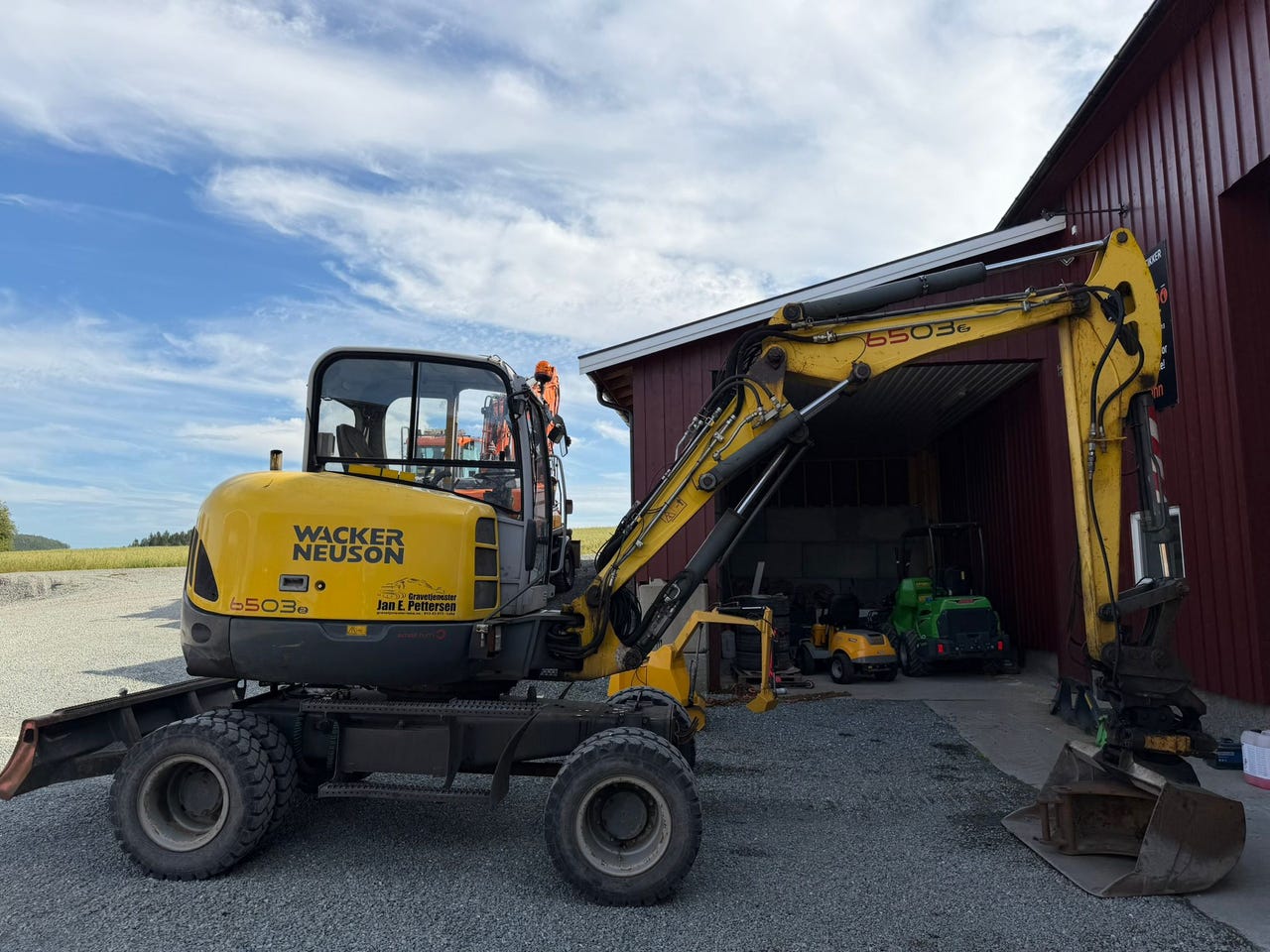 Wacker Neuson 6503-2 E05-07 – bilde 9 av 17