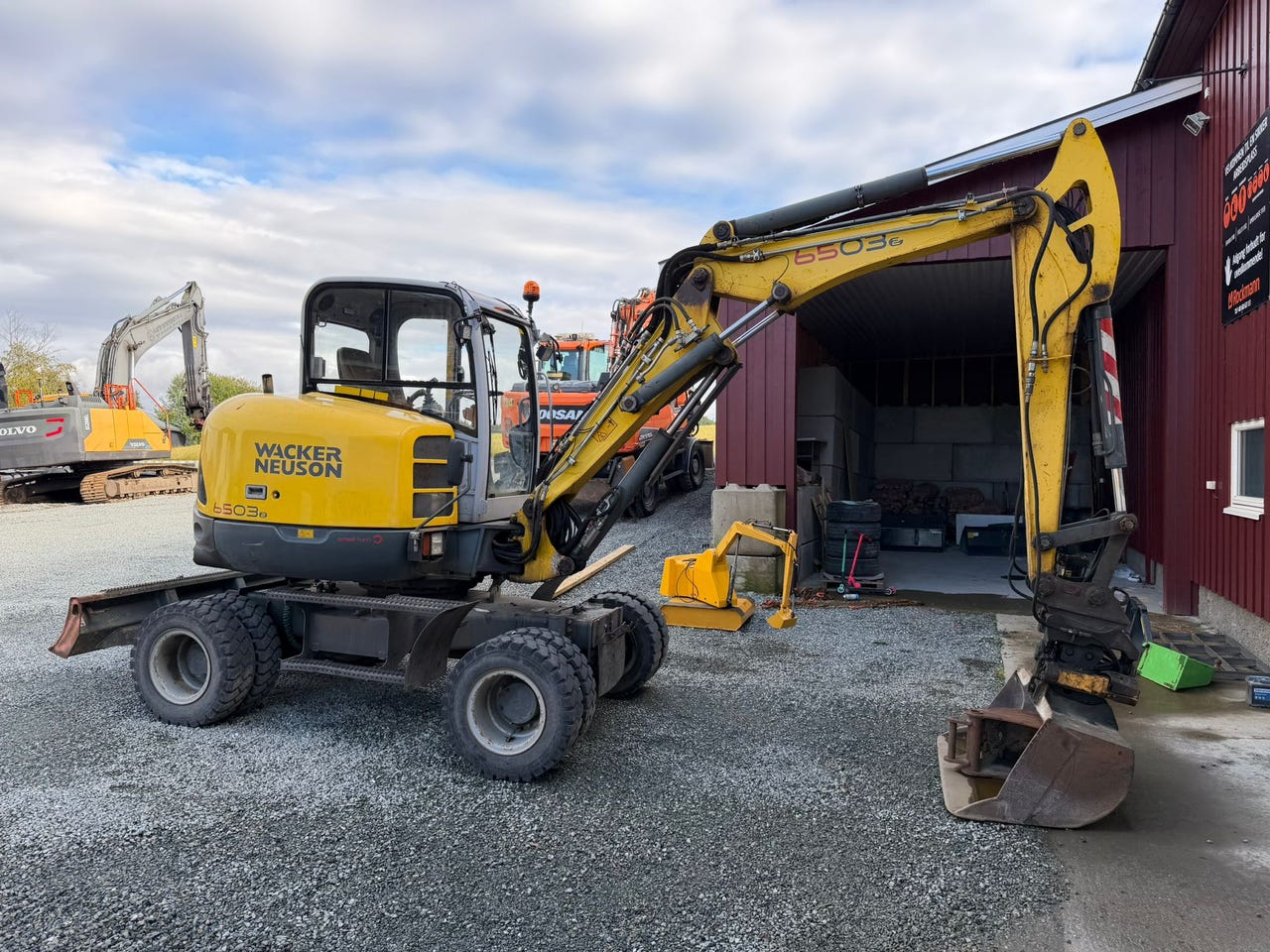 Wacker Neuson 6503-2 E05-07 – bilde 2 av 17