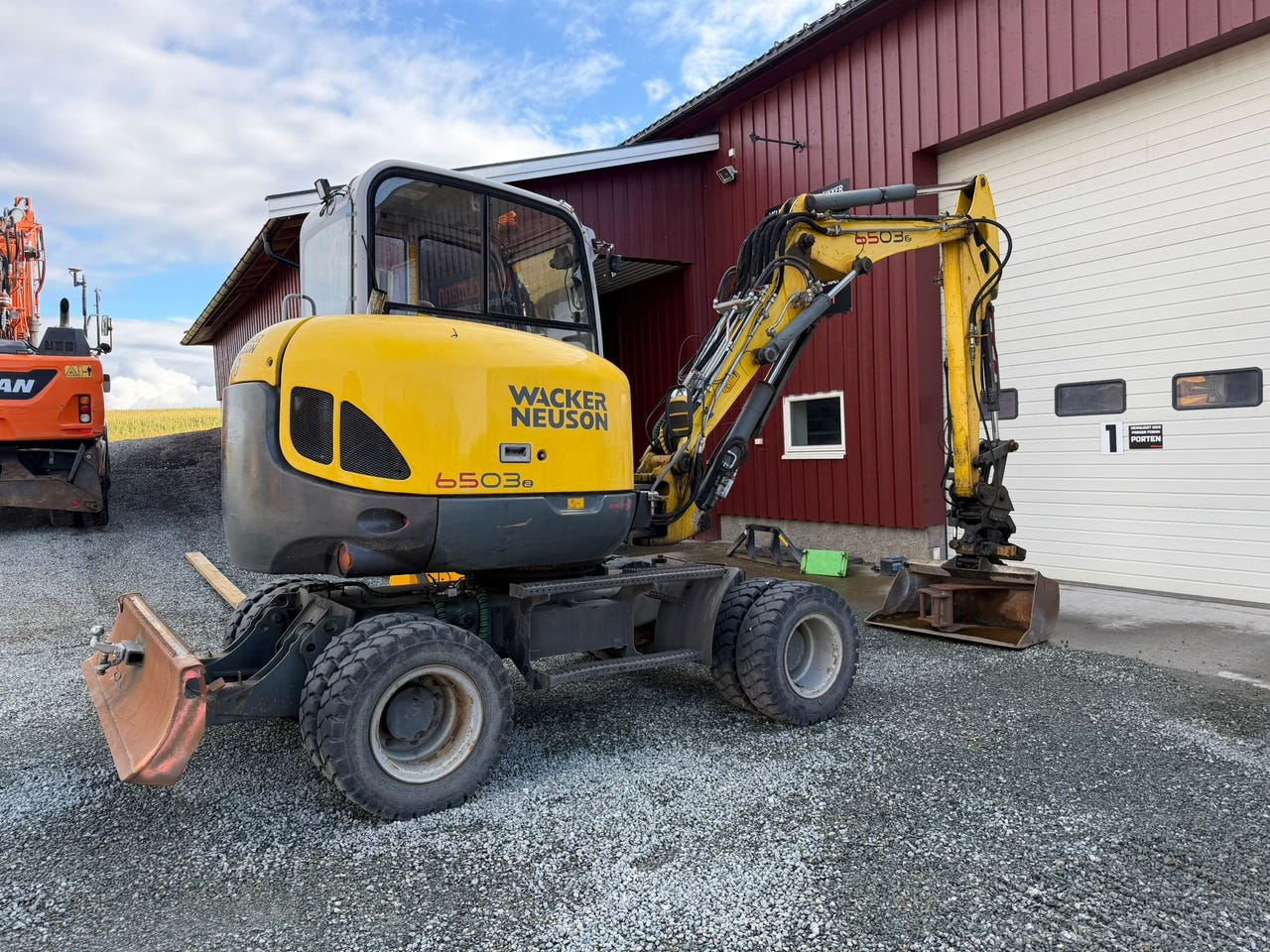 Wacker Neuson 6503-2 E05-07 – bilde 1 av 17