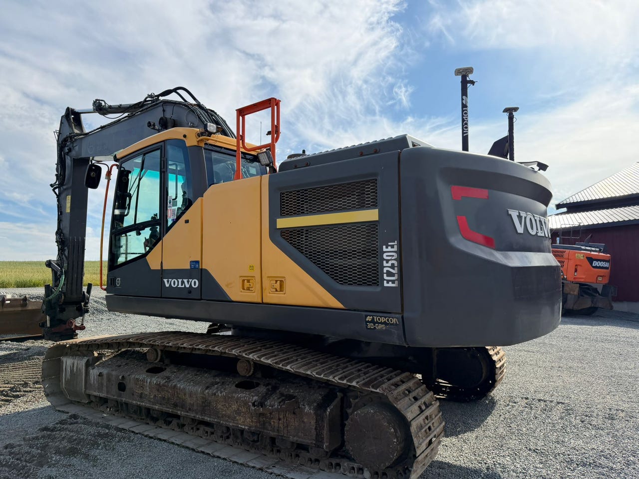 Volvo EC250 EL – bilde 2 av 27