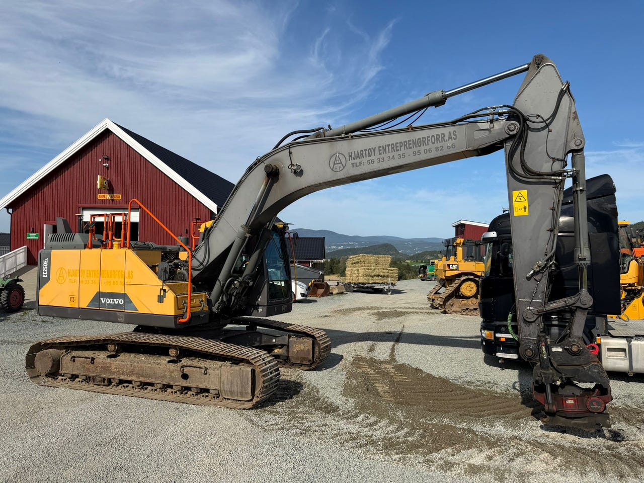 Volvo EC250 EL – bilde 8 av 27