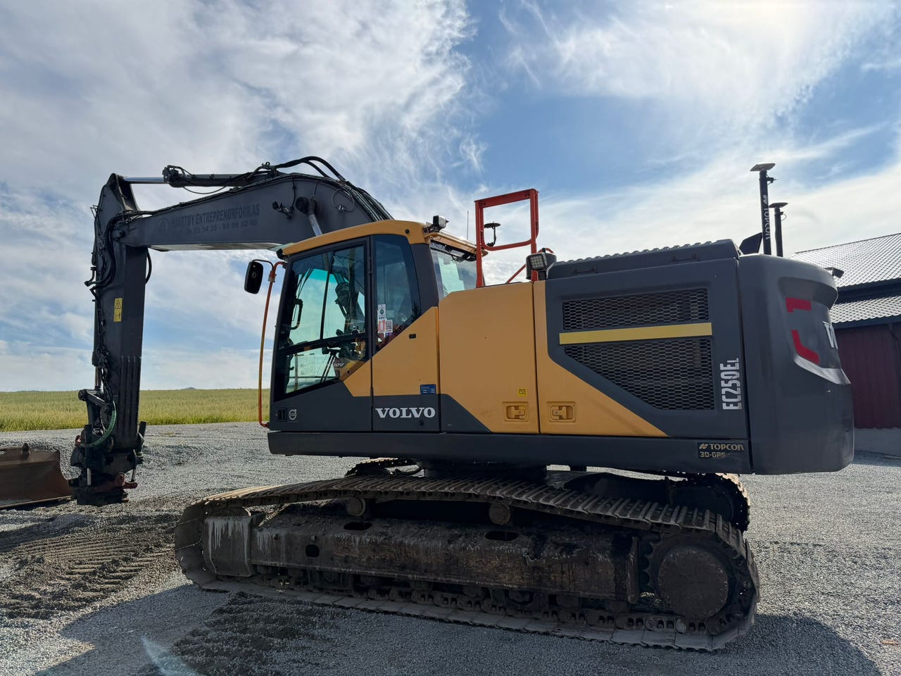 Volvo EC250 EL – bilde 3 av 27