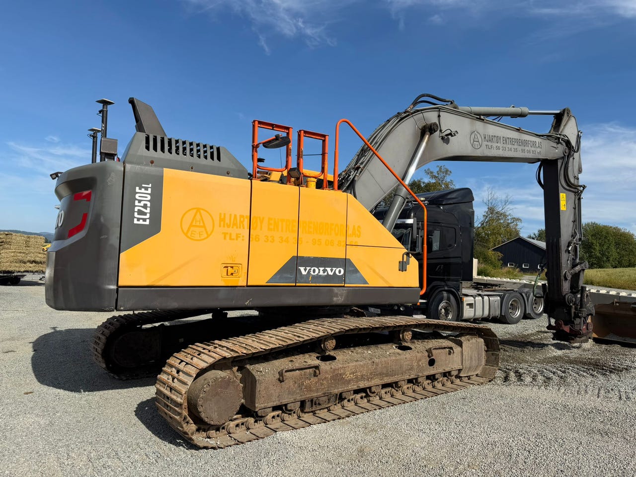 Volvo EC250 EL – bilde 5 av 27