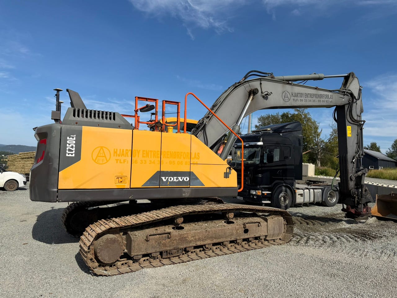 Volvo EC250 EL – bilde 1 av 27