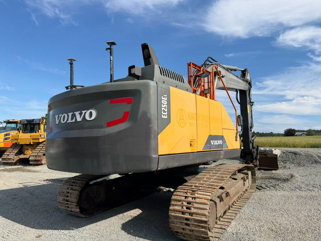 Volvo EC250 EL – bilde 6 av 27