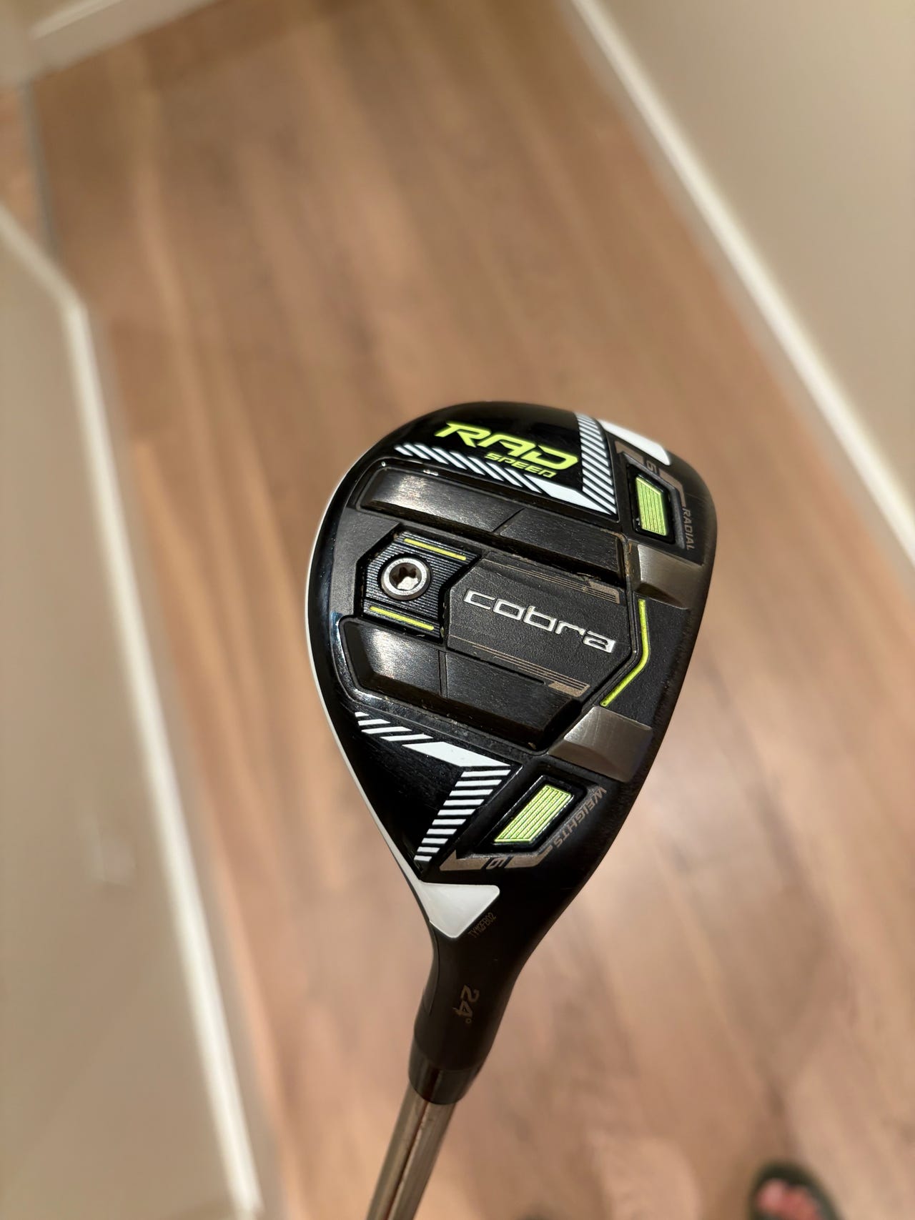 Cobra KING RADSPEED 5 Hybrid 24° - Stiff Flex | FINN-torget