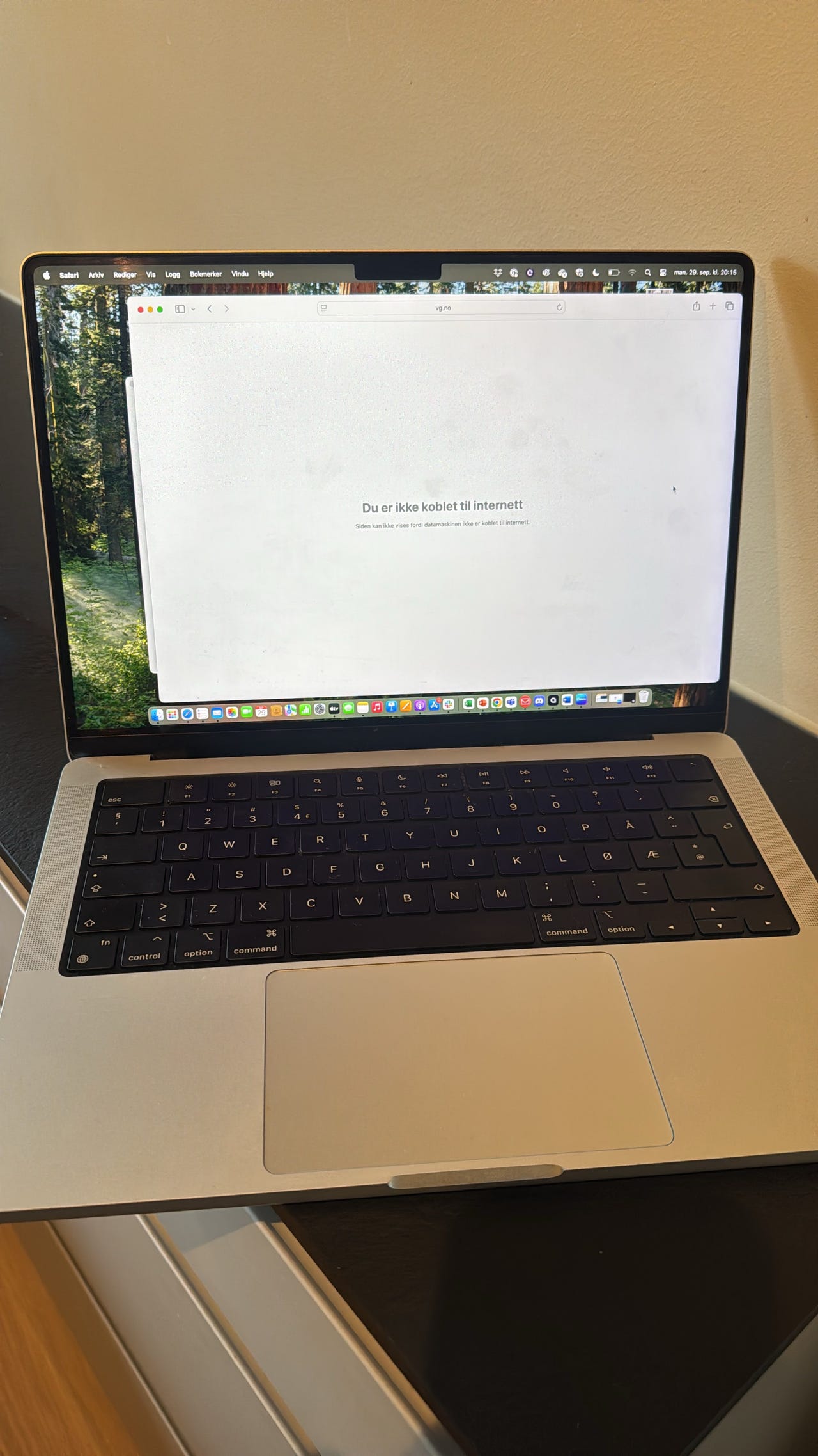 MacBook Pro 14” M2 Pro 2023 – 16GB / 1 TB SSD – 95% batteri | FINN