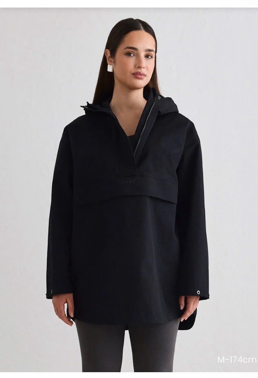 Aimn Anorakk sort S Oversized
