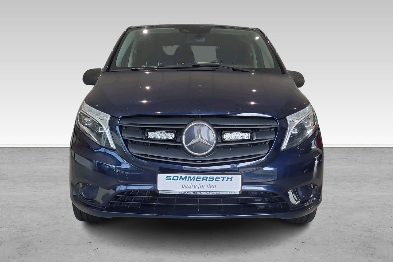 Mercedes-Benz Vito 119 4 hos Sommerseth
