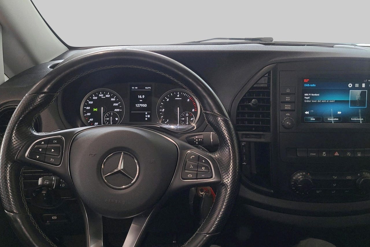 Mercedes-Benz Vito 119 10 hos Sommerseth