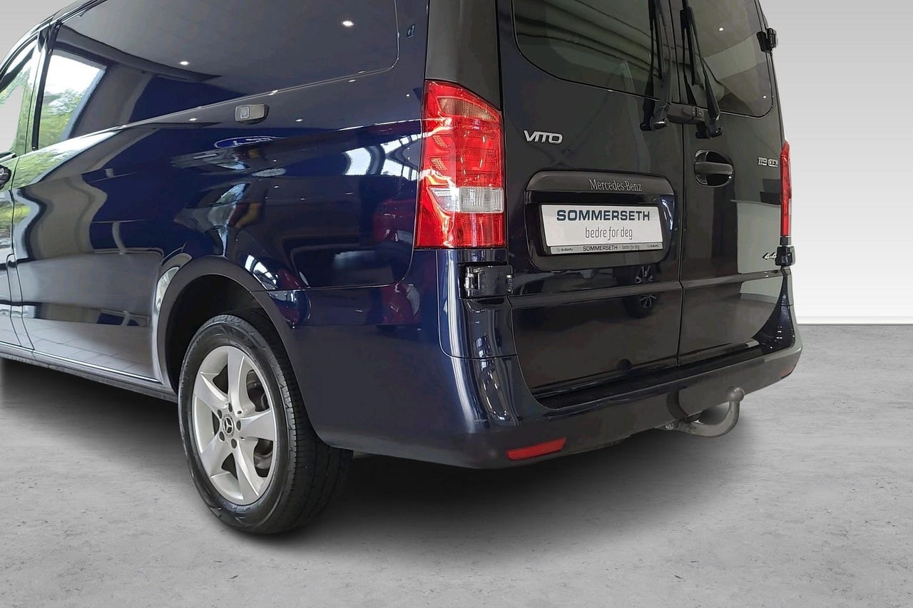 Mercedes-Benz Vito 119 7 hos Sommerseth