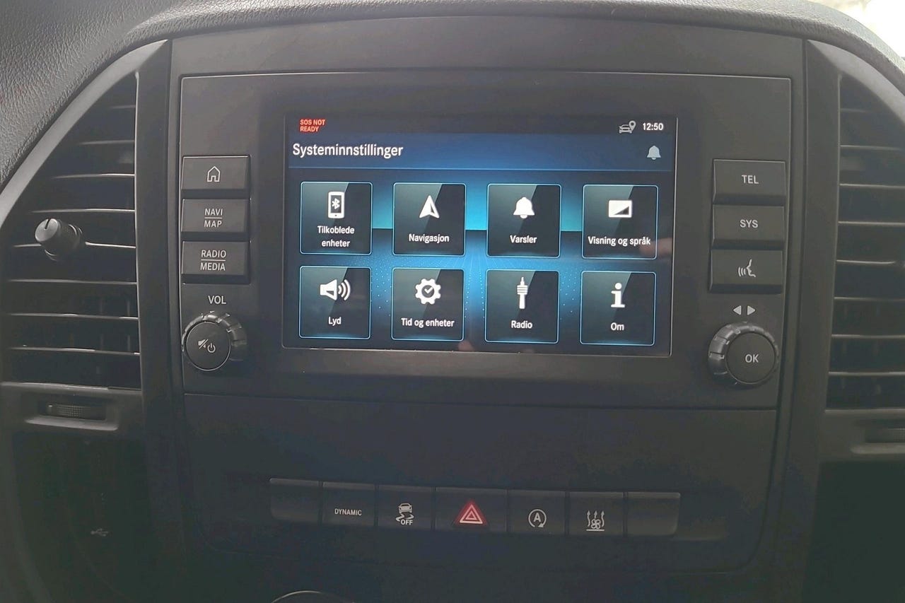 Mercedes-Benz Vito 119 15 hos Sommerseth