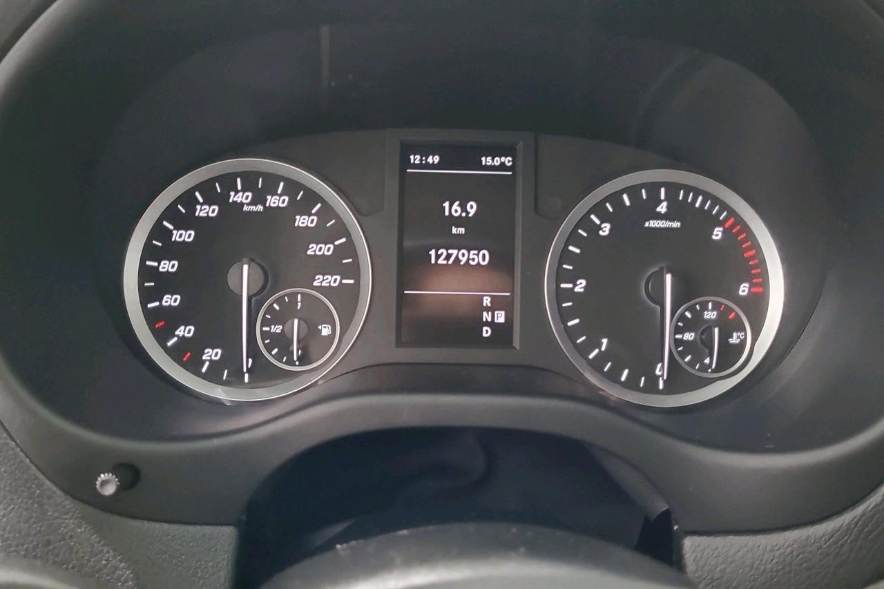 Mercedes-Benz Vito 119 12 hos Sommerseth