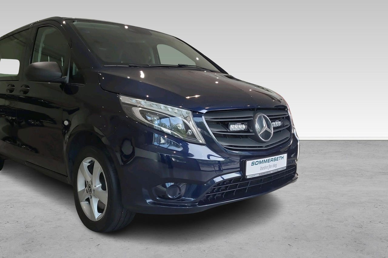 Mercedes-Benz Vito 119 2 hos Sommerseth