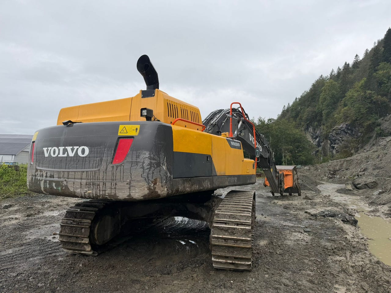 Volvo EC380 DL – bilde 3 av 22
