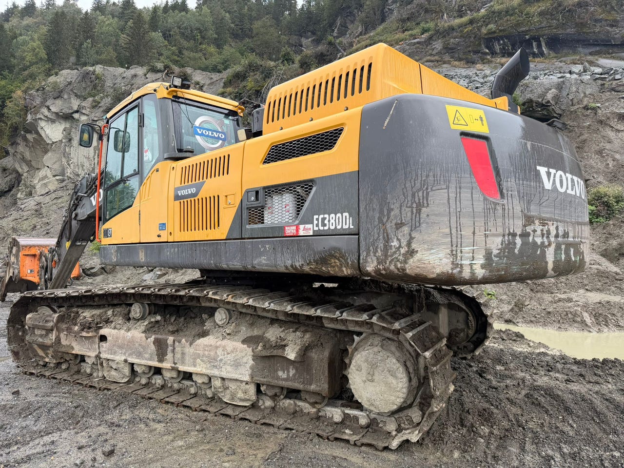 Volvo EC380 DL – bilde 1 av 22