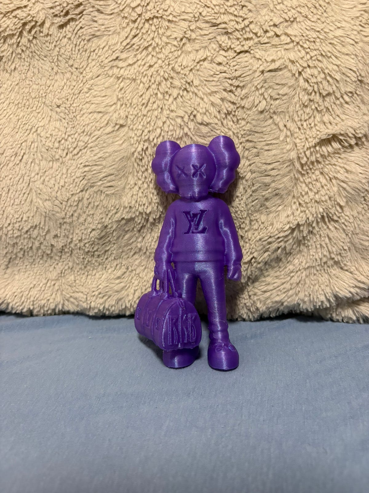 Kaws x Lv 3d printa